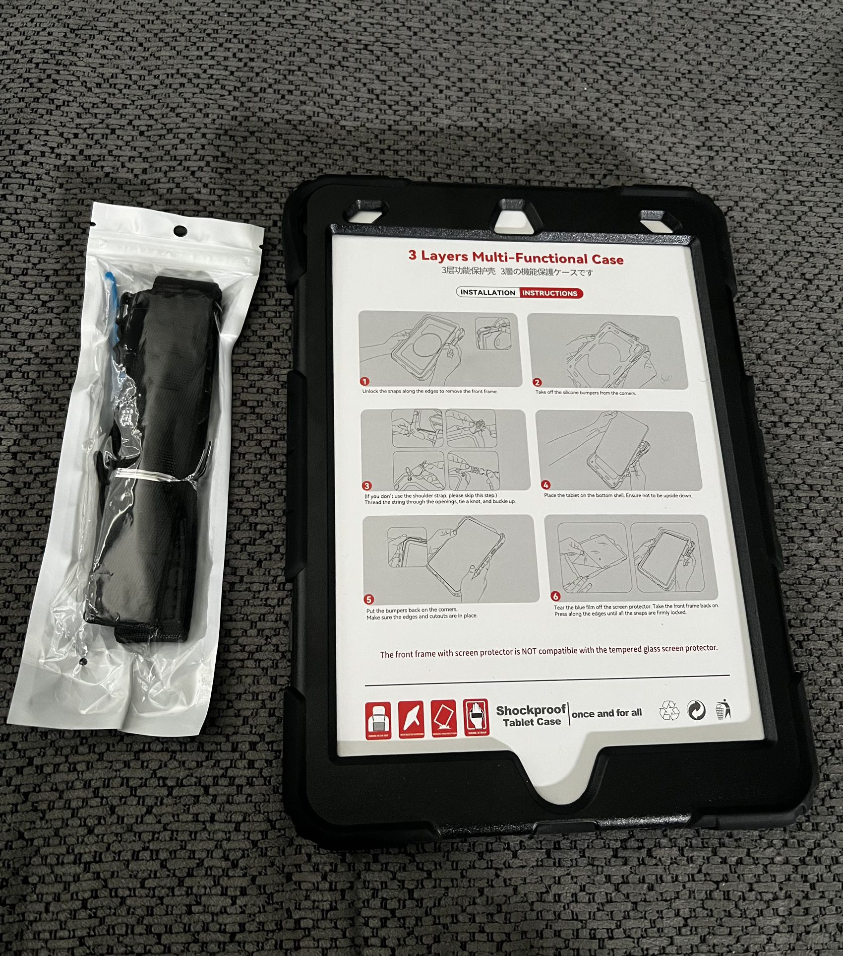 Shockproof Tablet Case