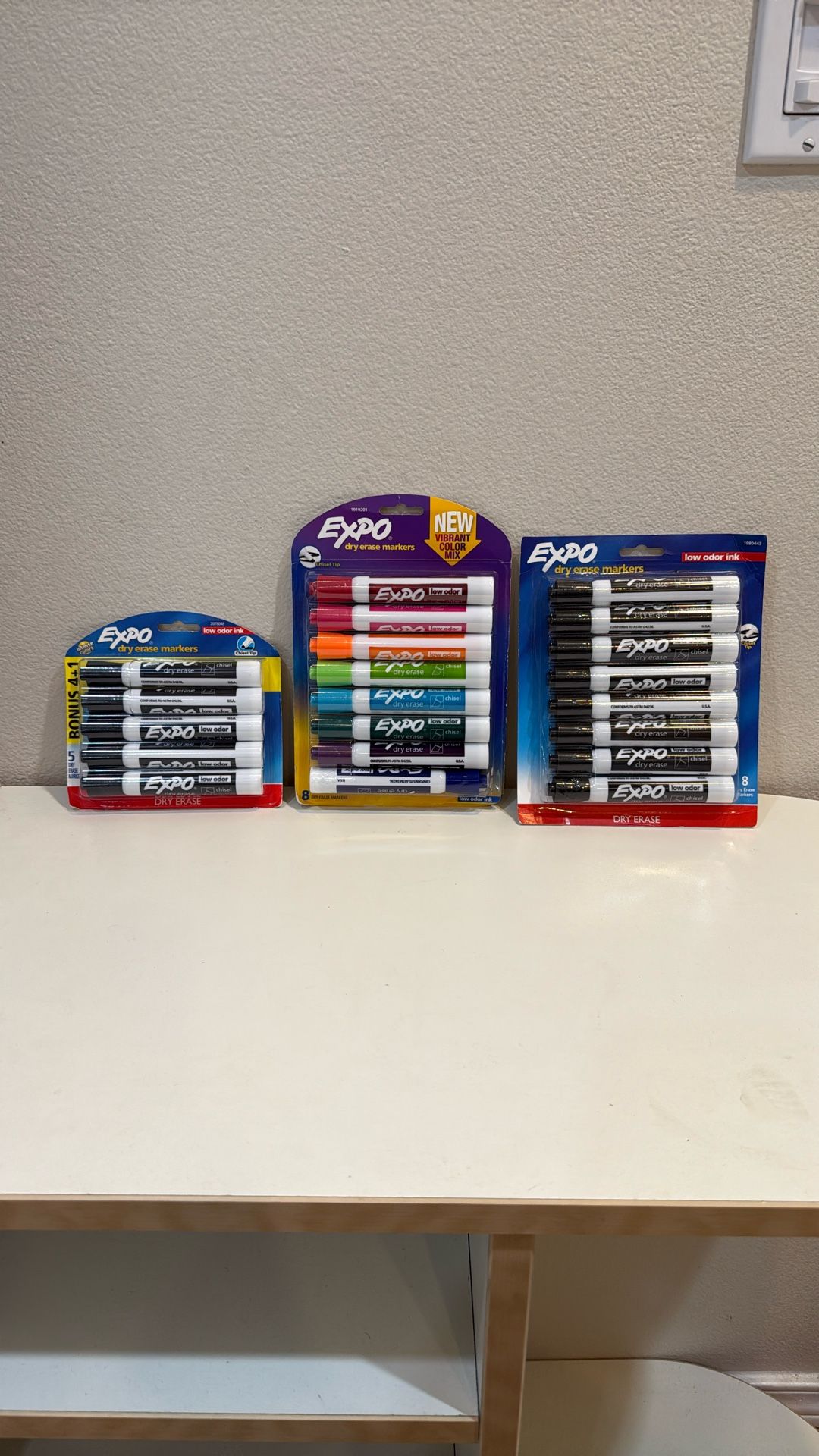 NIB Expo Dry Erase Markers Lot