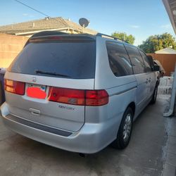 2001 Honda Odyssey