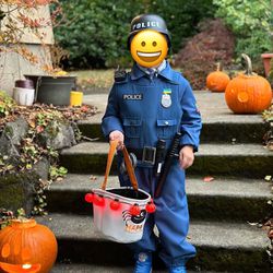 Halloween Policeman Costume 