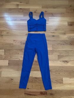 Blue Workout Set - Small