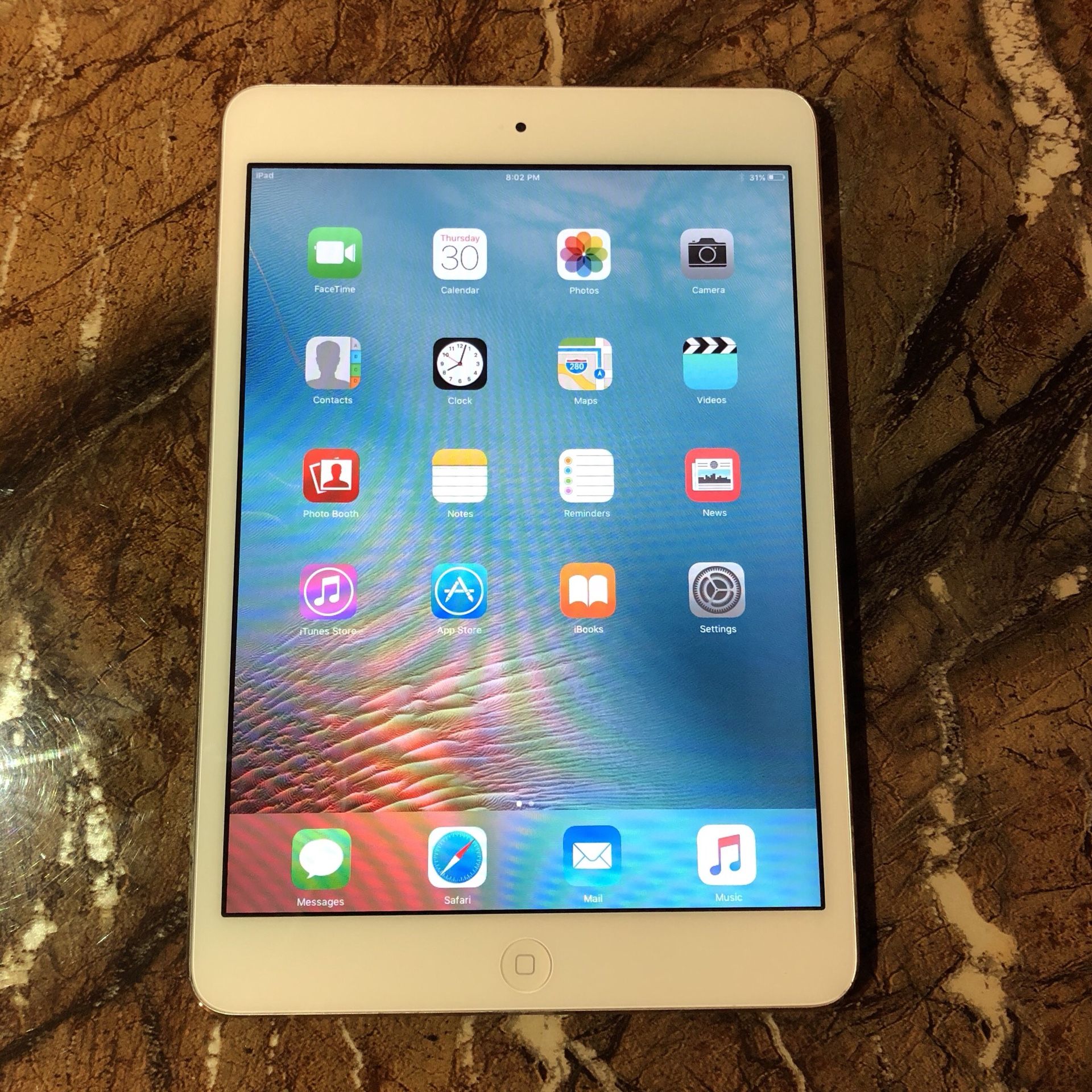 Apple iPad mini MD531E/A Wifi 16 GB, White/Silver