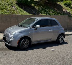 2015 Fiat 500 Pop