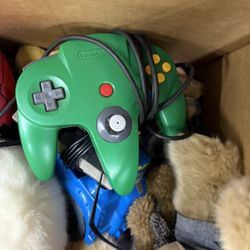 Nintendo 64 controller