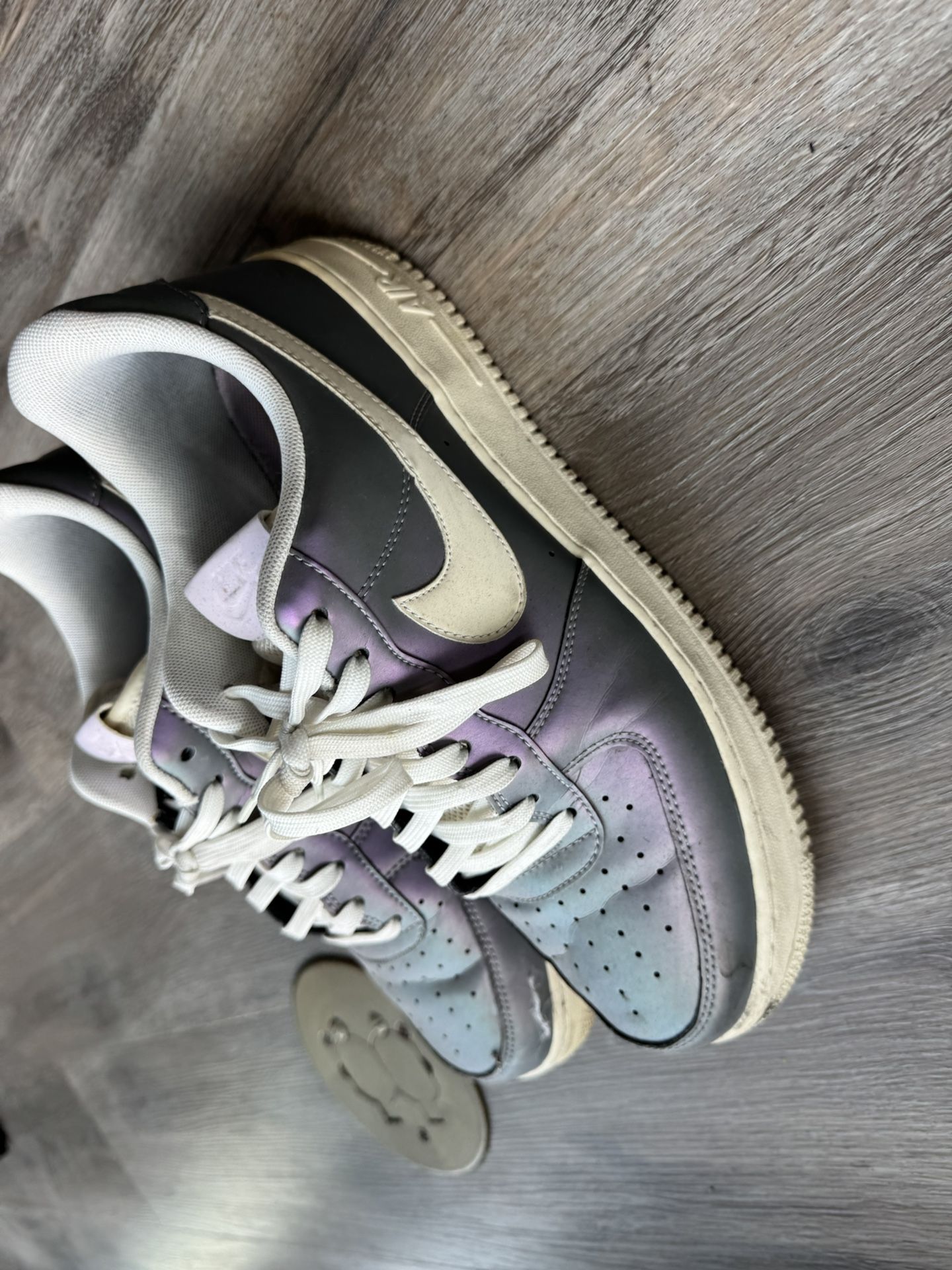 Silver Nike Men’s 10.5 US