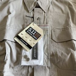 Brand New 5.11 Tactical Gear Long Sleeve- Medium