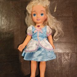 Frozen Doll