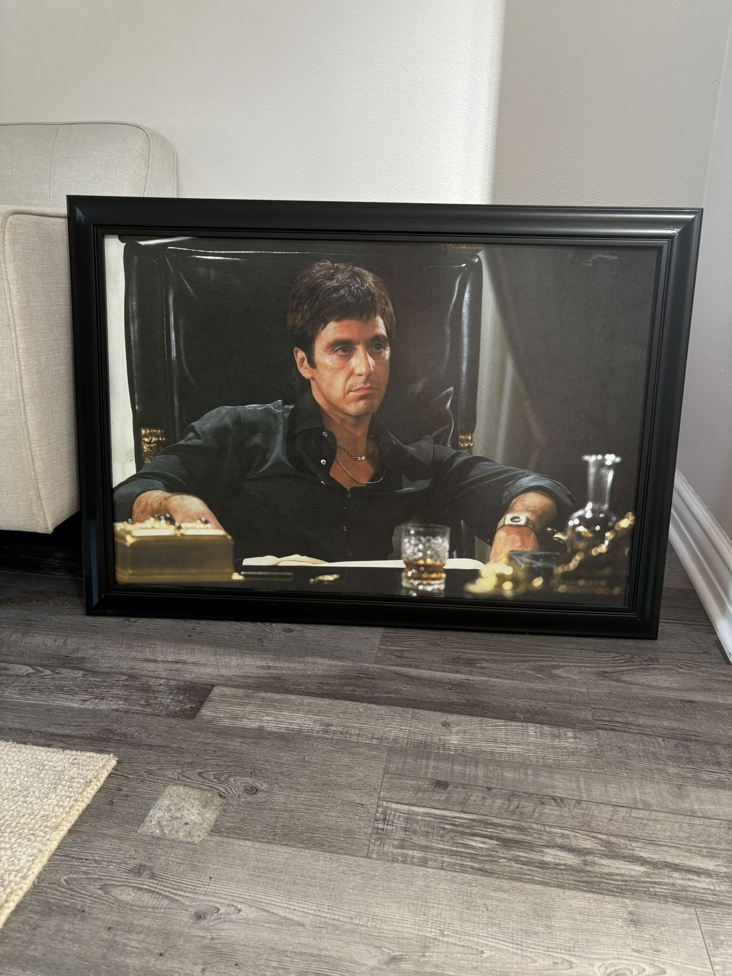 Scarface wall Art