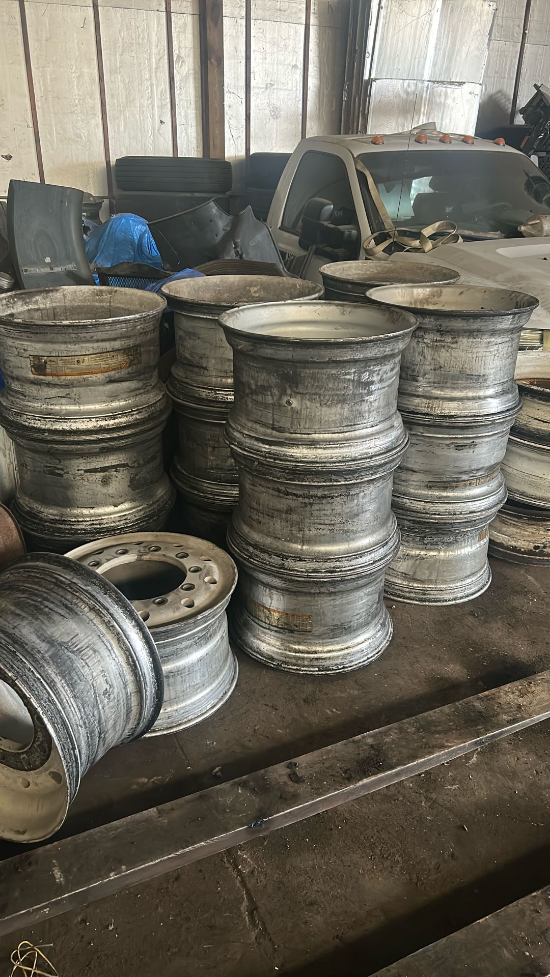 22.5 Aluminum Wide Rims