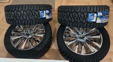 22x10 NEW  6LUG REPLICAS  FOR  ESCALADE CHEVROLET SILVERADO 1500 , TAHOE,GM SIERRA ,SUBURBAN CADILLAC,CHEVROLET, SILVERADO,  TOYOTA TACOMA, TOYOTA 4 R