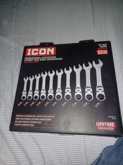 Icon 10pcs wrench set