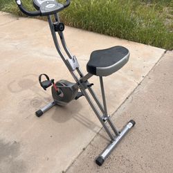 Exerpeutic Folding Exercise Bike