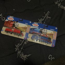 2026 Mattel Thomas the Tank Engine & Friends Large Engines Diecast - Gordon and James