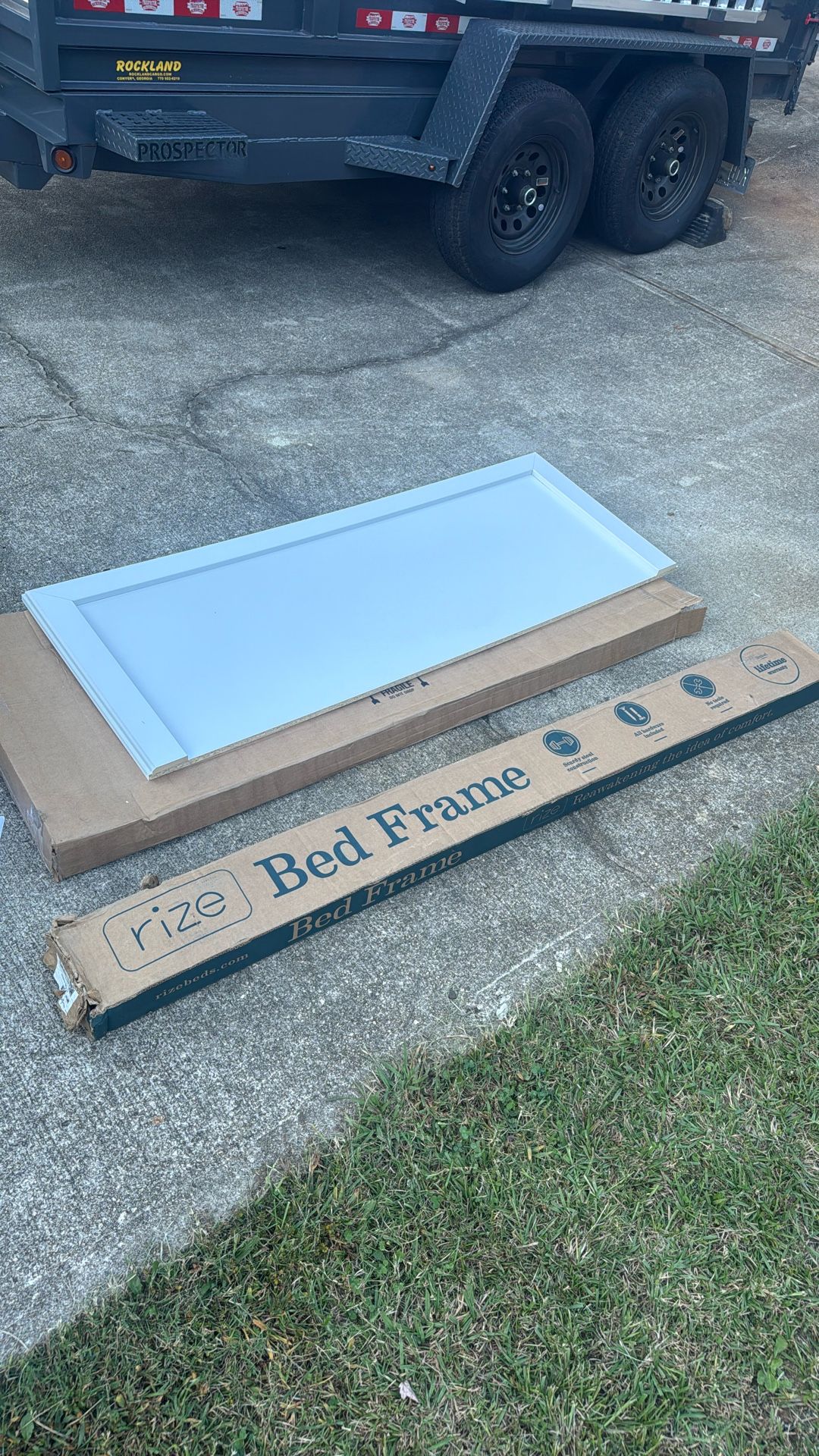 Bed Frame With Headboard