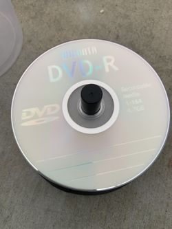 BLANK DVD REWRITABLE BRANDNEW