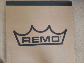 Remo Emperor SMT Coated Bass Drum Head 20 in. White