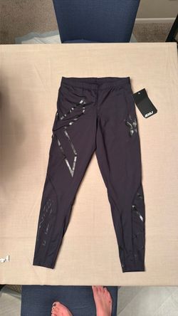 2XU Black Compression Tights with Tags