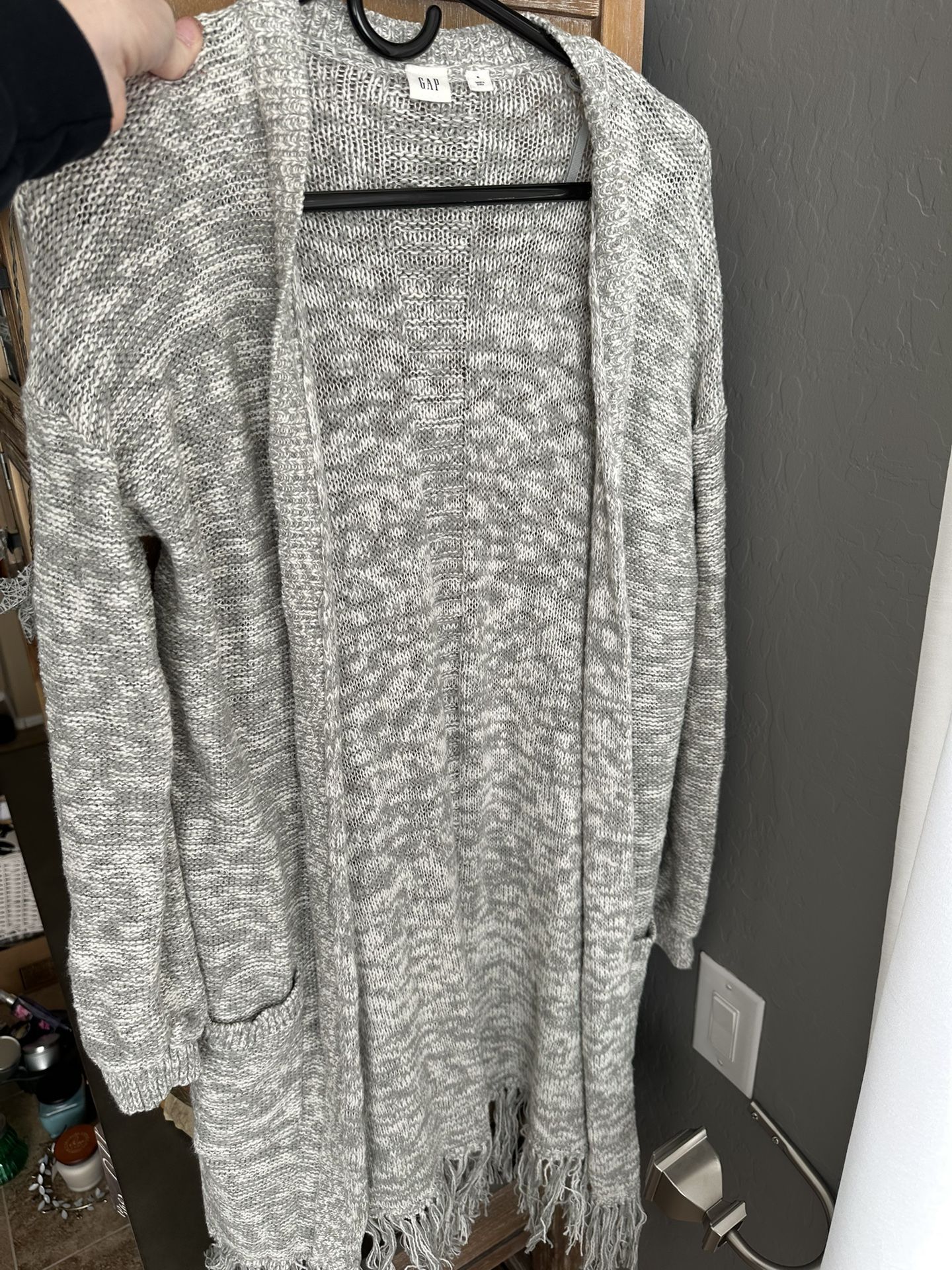 GAP duster Heathered Cardigan
