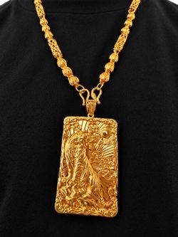 Gold chain 24k gf