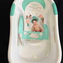 Lulyboo Newborn To Toddler Bathtub 