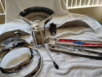 1956 Chevy Bel air parts