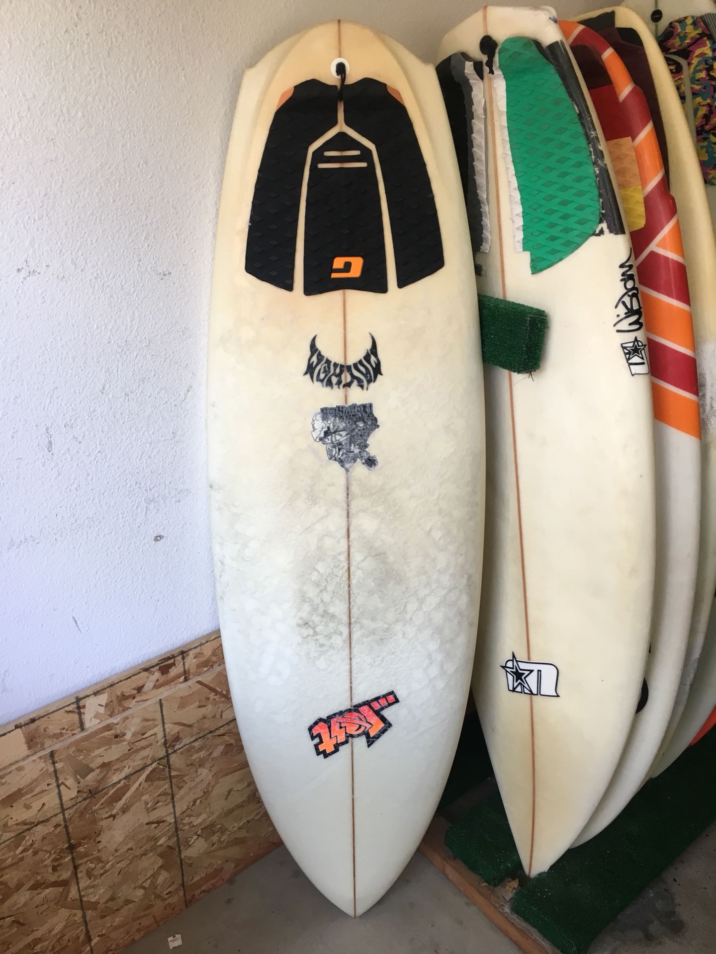 5’8 Lost Motivator Surfboard