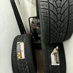 22 Inch Lionhart Tires Brand New