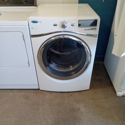 Beautiful Whirlpool Duet Dryer King-size Capacity Front-load Comes With Free Delivery And A 30-day Complete Warranty