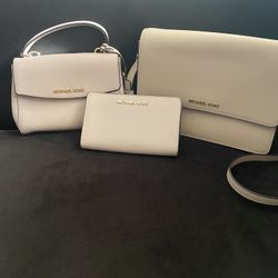 Michael Kors Crossbody Set With Wallet (ava/daniella /wallet)