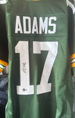 Signed Jersey Davante Adams