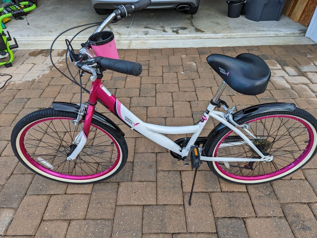 Susan g komen outlet 24 inch bike