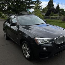 2016 BMW X4
