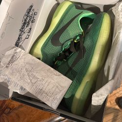 Kobe X Poison Green 
