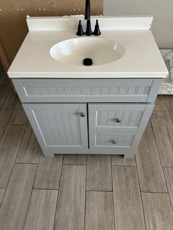 30 inch bathroom vanity