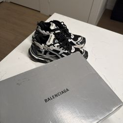 Balenciaga Runner Sneaker 'Black White'