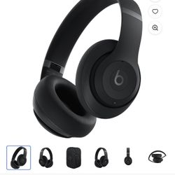 Beats: Studio Pro (Matte Black) 