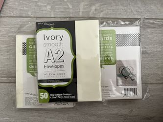 A2 Envelopes IVORY