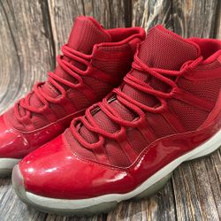 Air Jordan 11 Red Retro Size 11