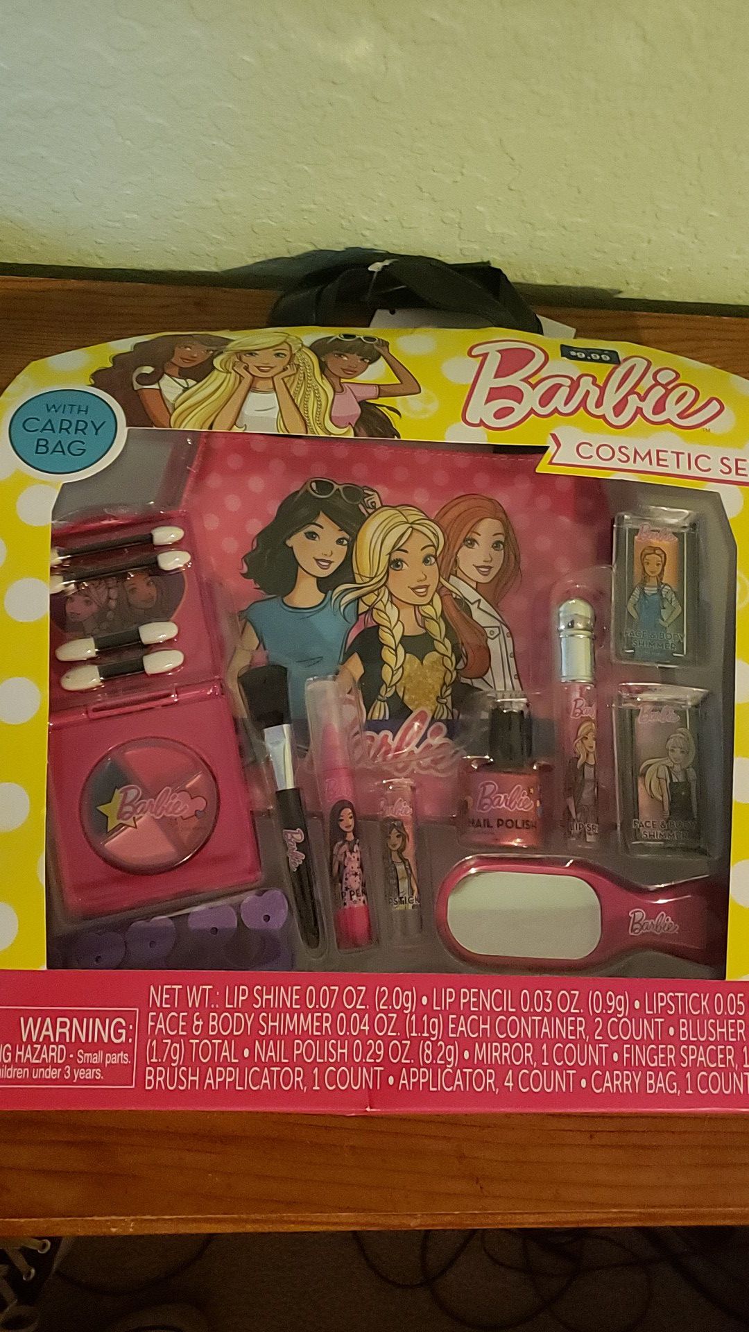 Barbie cosmeric set