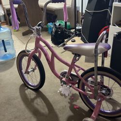16 Inch Schwinn Pink Bike