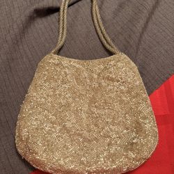 Vintage Sparkly Hand Bag