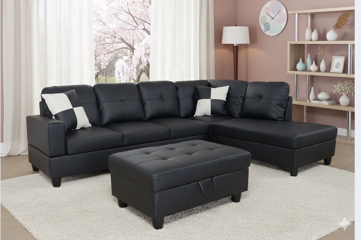 💫FREE DELIVERY💫Brand New Sectional Sofa Couch