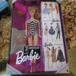 35th Anniversary Barbie, Blonde