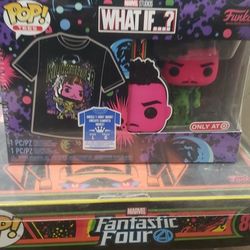 What If Killmonger Funko L T-SHIRT