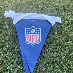 NFL Captain Morgan vinyl bar banners Super Bowl