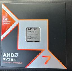Brand new AMD Ryzen 7 9800X3D Desktop Processor