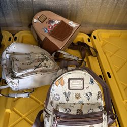 Mini Backpacks Lougefly And Guess