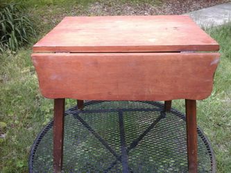 Child's antique drop leaf table REDUCED!!!