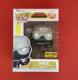 Funko Pop! Twice #1093 Hot Topic Exclusive My Hero Academia MHA Common In Hand