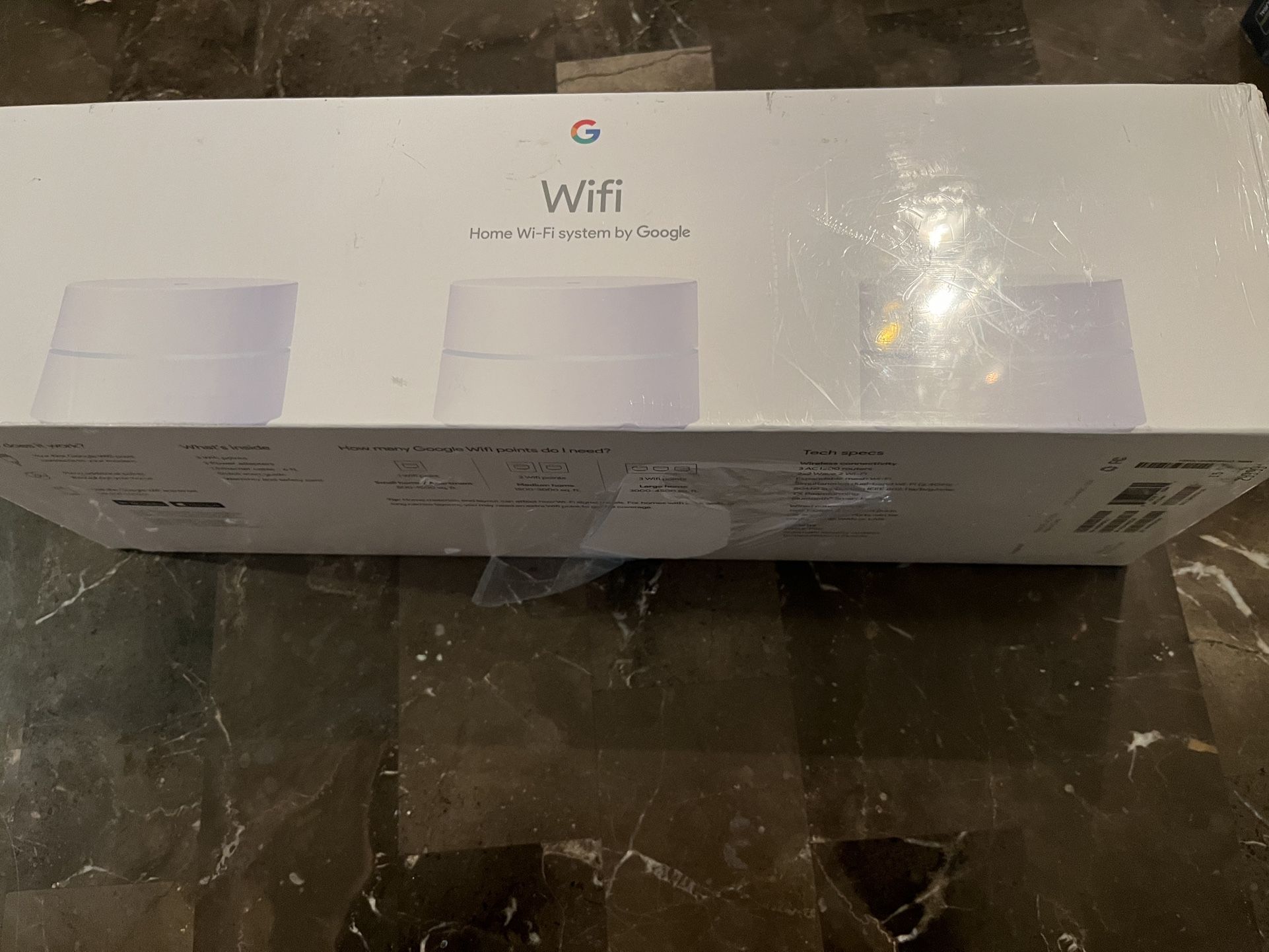 Google 3 Pack Mesh Router Wifi (BRAND NEW)